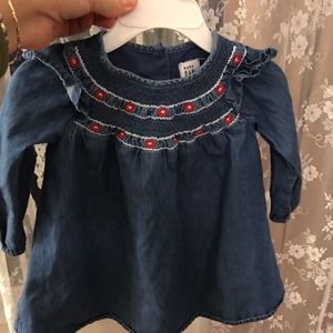 Baby Gap denim dress